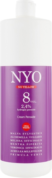 NYO Маска для волосся анти жовтий NO YELLOW 1000 мл. 011741 фото