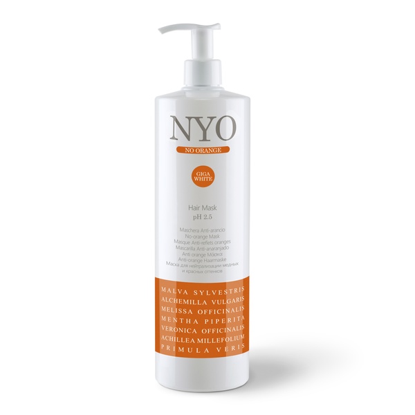 NYO Маска для волосся анти оранжева NO ORANGE 1000 мл. 011727 фото