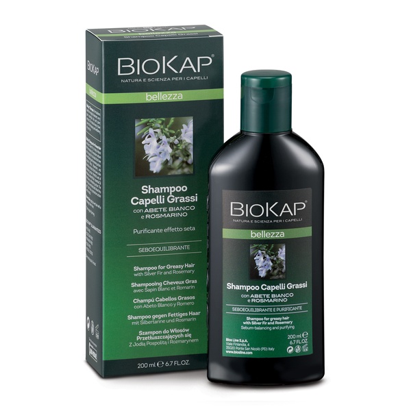 Bios Line BioKap шампунь для жирного волосся 200 мл BL21 фото