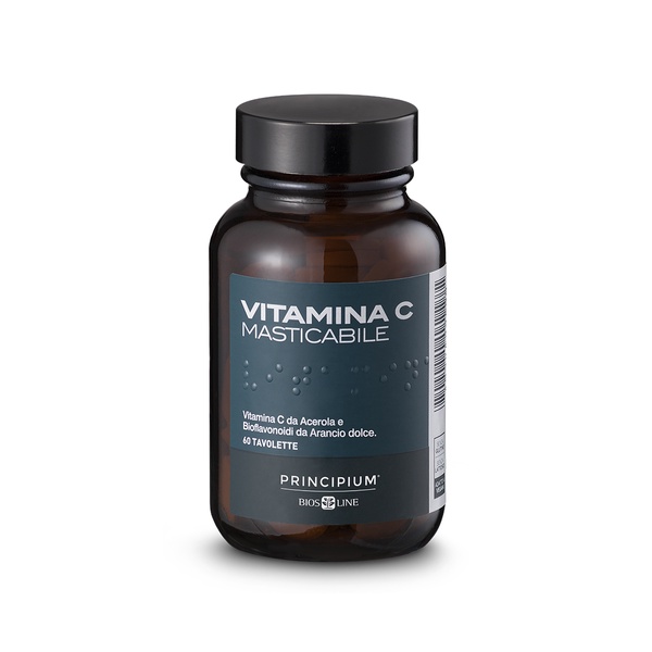 Principium Vitamina C (Прінціпіум Вітамін С) №60 жев.таб. BL7408 фото