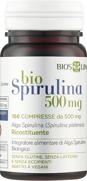 Bios Line Spirulina (Біослайн Спіруліна) №150 таб. BL5803 фото