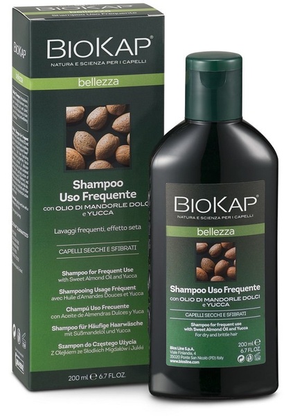 Bios Line BioKap шампунь для частого використання 200 мл BL20 фото