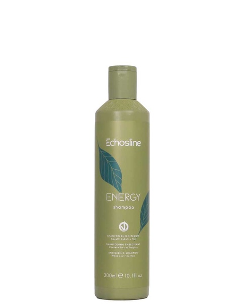 Echosline Vegan Енергетичний шампунь для тонкого та слабкого волосся 300 мл 1024511_000 фото