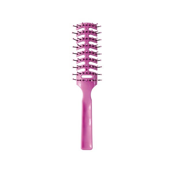 РВ Щітка для волосся каркасна розова пластик BFCEP40613 фото