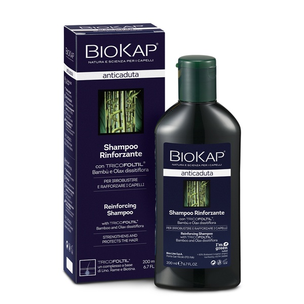 Bios Line BioKap шампунь проти випадіння волосся 200 мл BL3100 фото