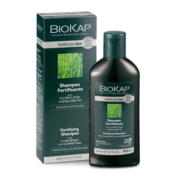 Bios Line BioKap Біо шампунь загальноукріплючий 200 мл BL2031 фото