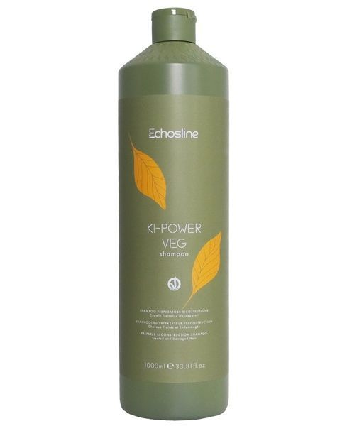 Echosline Vegan Ki-Power Шампунь реконструкція 1000 мл. 1024525_000 фото