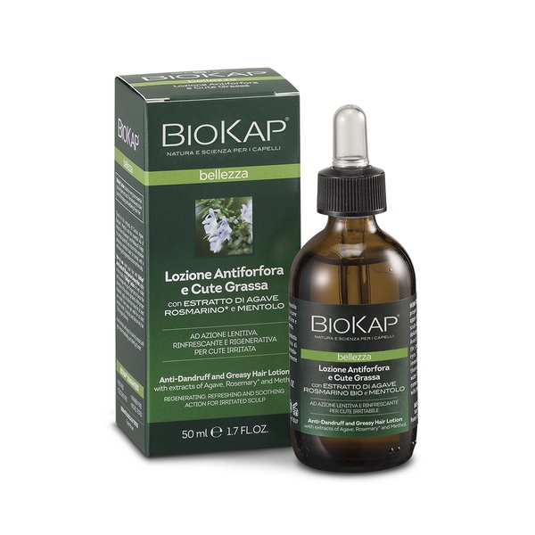Bios Line BioKap лосьон для жирної шкіри та проти лупи 50 мл BL37 фото