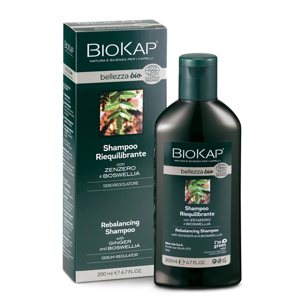 Bios Line BioKap шампунь ре-баланс 200 мл BL2021 фото