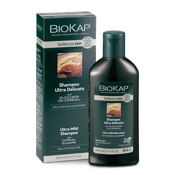 Bios Line BioKap шампунь ультра деликатний 200 мл BL2020 фото